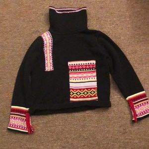 Beautiful black turtleneck